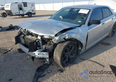 2023 Chrysler 300 Touring from USA, damaged, VIN 2C3CCAAG6PH537925